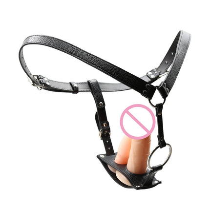 Harness Belt Strapon 3 Realistic Dildos Anal Plug G-spot Penis Stimulation Prostate Massager Adult Sex Toys for Women Lesbian