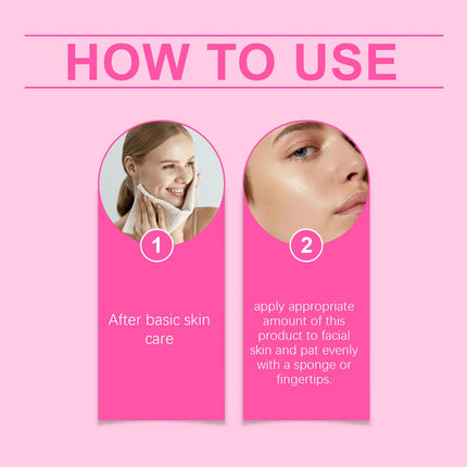 Peptide Bounce Balm Foundation Hydrating Age Defying Makeup For Mature Skin Full Coverage Waterproof Hydrating Balm Foundation