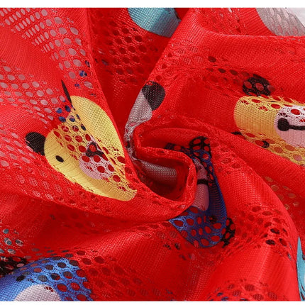 Dog Clothes Summer Mesh Jumpsuit Pajamas Pet Dog Onesie Tracksuit For Small Medium Dogs Dachshund York Puppy Bodysuit Overalls L