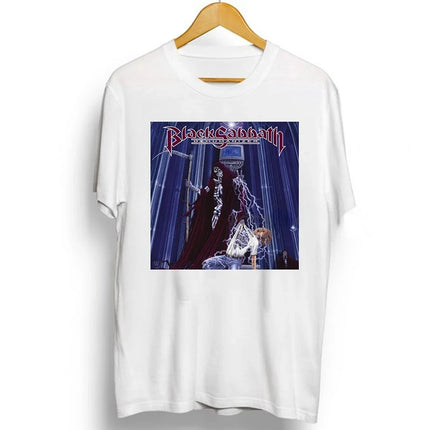 Black Metal Rock Band T shirt Men Women Fashion Casual Graphic Short Sleeve Short Sleeve Plus Size T Shirt Unisex 62474