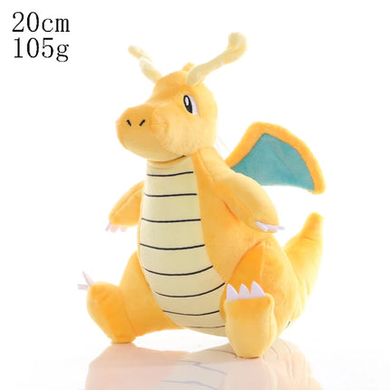 Pokemon Pikachu Plush Oshawott Stuffed Doll Tepig Cyndaquil Chikorita Rowlet Spheal Piplup Totodile Gengar Peluche Toys Kid Gift