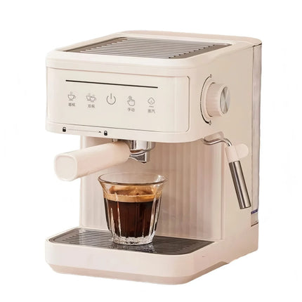 110V 220V 1.8L Espresso Machine Italian Coffee Machine Home Small Semi-Automatic 20Bar Coffee Machine Milk Foam