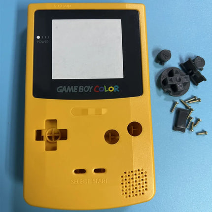 New Gameboy Color Shell Gbc Shells Limited Edition Replacement Shells Game Periphery Accessories Boy Birthday Gifts Luminous