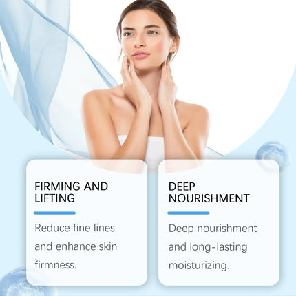 Body Firming Cream Tightening Improve Sagging Skin Lotion Increase Elasticity Nourishing Moisturizing Lifting Brighten Skin Care