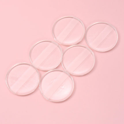 1Pcs Jelly Soft Silicone Gel Powder Puff Sponge for Cosmetic Face Foundation Bb Cream No Powder Eating Powder Makeup Tool
