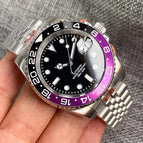 PT5000-solid back / black purple-jubilee