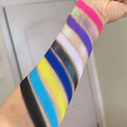 Anthemy 12 Color Eyeshadow Palette Backlight Butterfly Matte Chameleon High Pigmented Shimmer Flash Spotlight Eye shadow