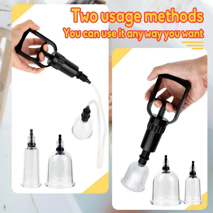 Vacuum Pump Sucker Breast Nipple Sucker Sexy Breast Massage Clip Enhancement Breast Enlarger Sex Toys For Adults/Women Supplies