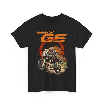 38@EY B/M.W F 850 GS T Shirt All Rounder Adventure Motorcycle Tee Parallel Twin Rider Graphic Top For b.mw Motorrad Fans GS Life