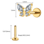 Gold 1.2x8x5.4x6mm