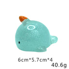 Unicorn whale