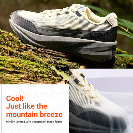 361 Degrees Qingyu Men Caravan shoes Summer Air Mesh Breathable Anti-slip Wear-resistant Male Outdoor Hiking Sneakers 672626767