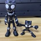 2PCS Black Panther
