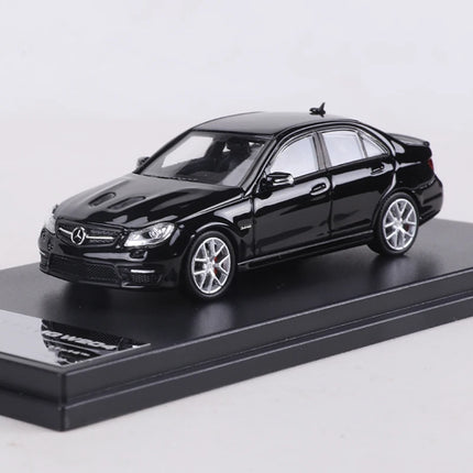 KING MODEL 1:64 C63 AMG W204 Alloy Model Car