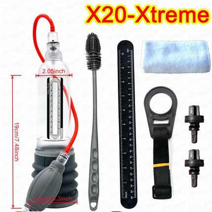 Penis Extender Enlargement Edge Stretcher Pump Sex Toys For Male Penis Exercise Strap Dick Enlargers Pro Quick Extender Pro 18+