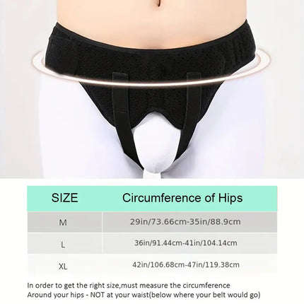 TRALOW Adjustable Hernia Support Strap For Male & Female Inguinal Pain Relief And Postoperative Recovery,Suitable For Body Care