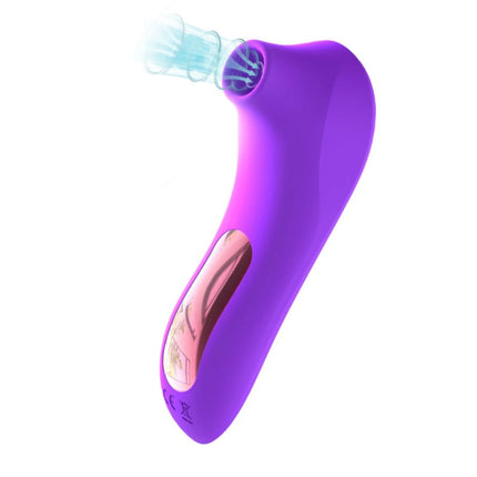 Clit Sucker Vagina Sucking Vibrator Clitoris Stimulator Blowjob Oral Nipple Licking Sex Toy for Women Masturbator Erotic Product