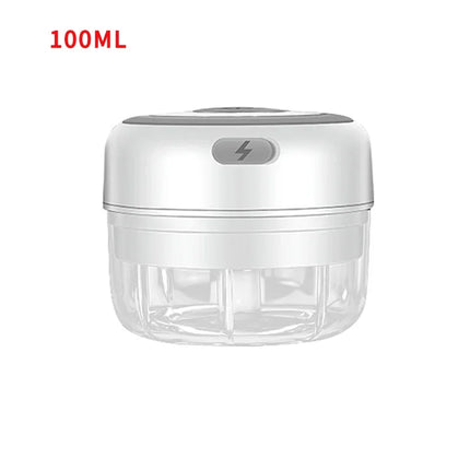 2026New Meat Grinder Electric Garlic Crusher Food Chopper Mini Garlic Press Vegetable Chopper Masher Machine USB Kitchen Gadgets