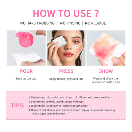 100ml Garnier Micellar Water Hydrating Facial Cleanser Deep  Makeup Remover Cleaning Water Refresh Hydrate Cleansing Skin