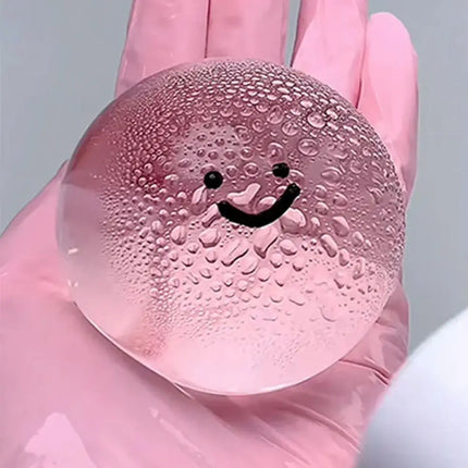 Squeezing Acne TPR Crystal Ball Solid Simulation Water Ball Pinching Toy Realistic Transparent Bubble Pinching Toy Kids Toys