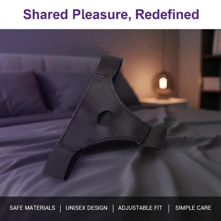 Strap On Hollow Dildo Panties Lesbian Vibrator Anal Cock G-Spot Erection Assist Harness Penis ED AID Dick Sex Toy For Man