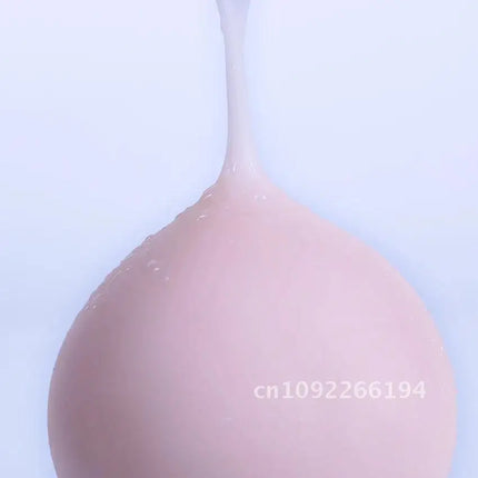 12*11cm Soft Big Female Ball Men Sex Toys Portable 3D Male Box Rubber Adult Breast Masturbation Nipple Touch Massager Mold With