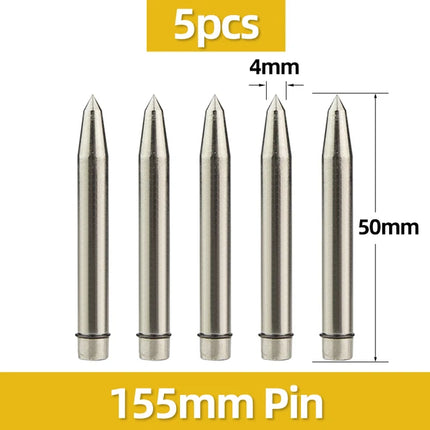 TOOLEYE Automatic Center Punch Kerner Woodworking Metal Drill Adjustable Spring Loaded Marker Hand Tools Sets Carpenter Tool