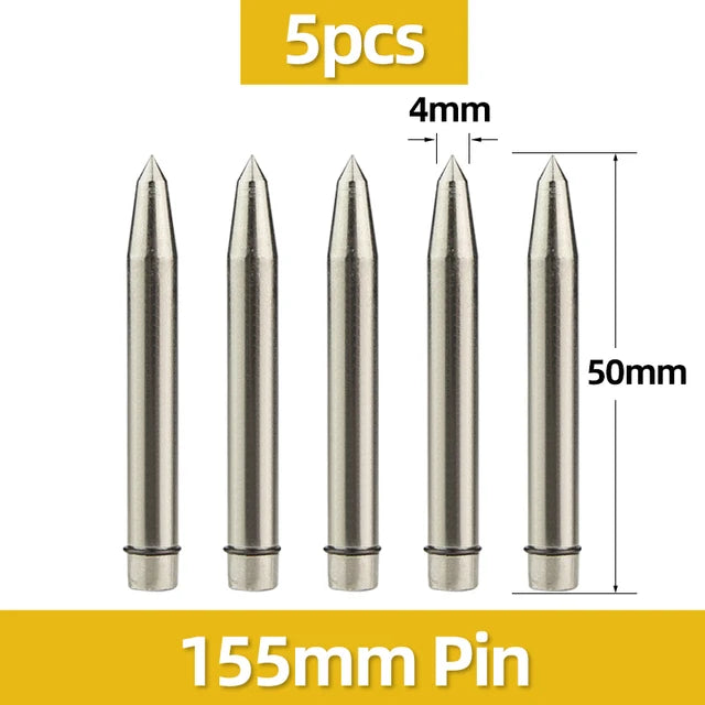 TOOLEYE Automatic Center Punch Kerner Woodworking Metal Drill Adjustable Spring Loaded Marker Hand Tools Sets Carpenter Tool