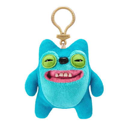 Fuggler Soft Plush Dolls Keychain Ugly Grin Cute Teeth Monster Pendant Fugg Cartoon Funny Backpack Keyring Accessories Gifts11CM