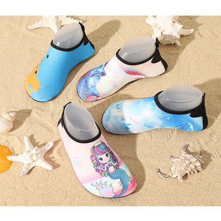 Boys Girls Shoes Baby Swim Slip on Anti-Slip Socks Children Beach Outdoor  Slipper Kids Flats Barefoot Quick-Dry Shoes Socks