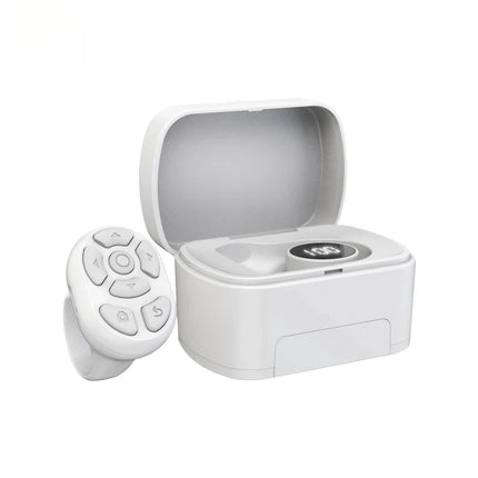 1pcs Wireless Bluetooth Ring Remote Control Fingertip Selfie Video Controller For Tik Tok Page Turner Browsing For iOS Android
