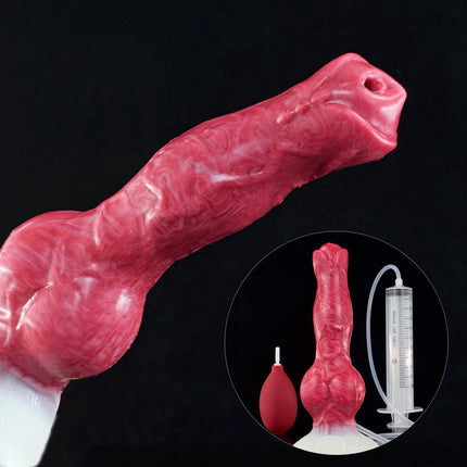 NNSX Wolf/Dog Monster Dildos Butt Plug for Women Large Knot Anal Plug Sex Toys for Men Anal Dildo Masturbation Adult Erotic Toy