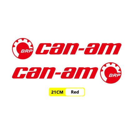 POSFIRA ATV Stickers Vinyl Decals for Canam Maverick X3 Can Am Renegade 800 Ryker 900 Spyder F3 RT F3S RS Can-am Outlander 1000