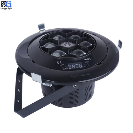 6x10W Bee Eyes Laser Light DJ Party Disco Stage Beam Effect Lighting DMX512 Bar RGB Laser Light for Christmas KTV Night Club