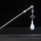 Silver R S Tassel