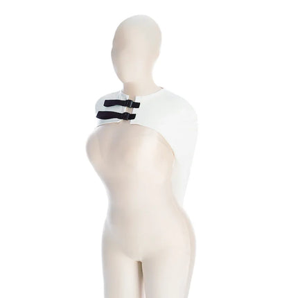 Unisex Intimate Bondage Collection with Adjustable Upper Body Harness Glove Hood Mask for Couple Opaque Binding Adult Sex Toys