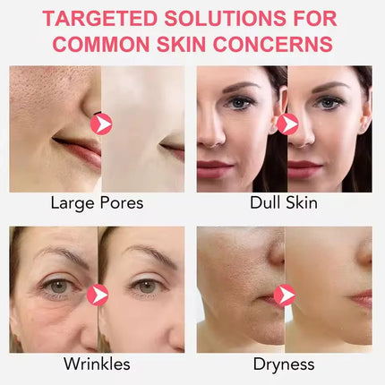 99%PDRN Bio Collagen Face Mask Shrink Pores Deep Hydrating Overnight Mask Moisturizing Refreshing Brightening Face Skin Care
