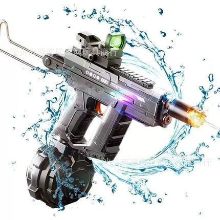 UZI Water Gun Toy Swimming Pool Play Water Adult Shots Games Toy Outdoor Games High Pressure Water Gun Summer Toys for Kid