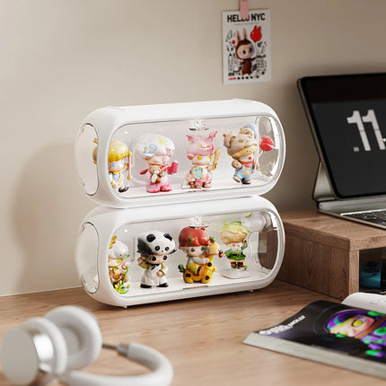 Blind Box Display Case Doll Model Transparent Display Box Labubu Display Box