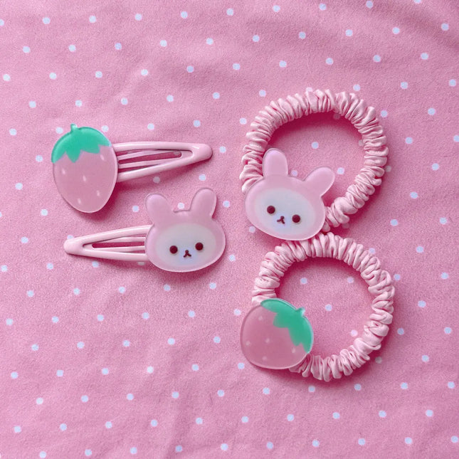 Girl Hair Accessoires Cutecore Headwear Japanese Cartoon Mp Hair Clips for Girls All Match Fringe Hair Rope Y2k Accessoires