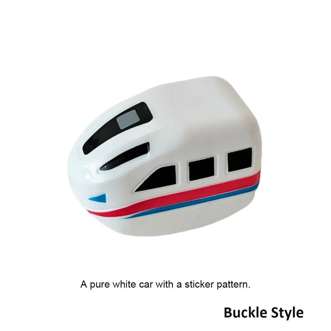 Plastic Magnetic Tracks Train Smooth Steady Driving Anti-gravity Magnetic Train Diecast Toy Intelligent Toy Railway Track Toys