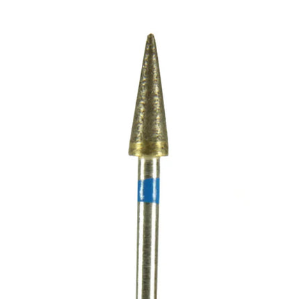 5 Piece Dental Fully-sintered Diamond HP Drill Bur Dentistry Tools Zirconia Ceramics Crowns Polisher Dental Lab Grinding Polish