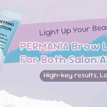 PERMANIA 10-12 Minutes Sachet Lifting Brow Lamination Kit Calia Perm And Fixation Individual Package Eyebrow Lifting Tools