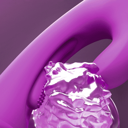 3-IN-1 Rabbit Vibrator for Women Powerful Tapping Flapping Vibrator Clitoral Stimulator Massager Female G-Spot Finger Dildo Sex