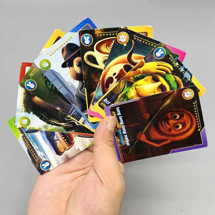 NEW Italian Brainrot Album Cards Tun Tung Sahur Card Tralalero Tralala Italy Collection Flashcards Birthday Christmas Toy Gifts