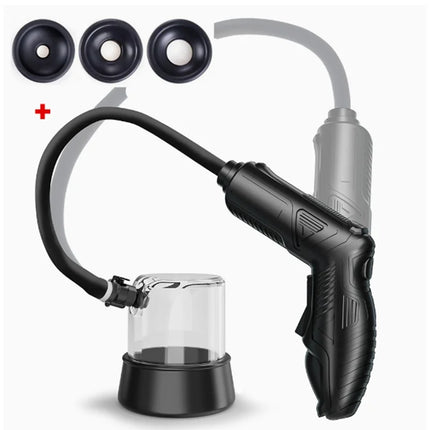 Penis Vacuum Pump Pump Glans Trainer Cup Electric Men Suction Glans Sucker Massager Anal Sex Machine Manual Adult Sex Toys for