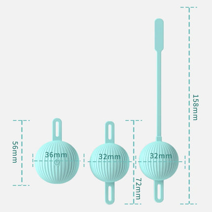 Egg Jumping Wireless Remote Control Kegel Ball 7-frequency  Female Vagina Vibrator Geisha Ball Sex Toys