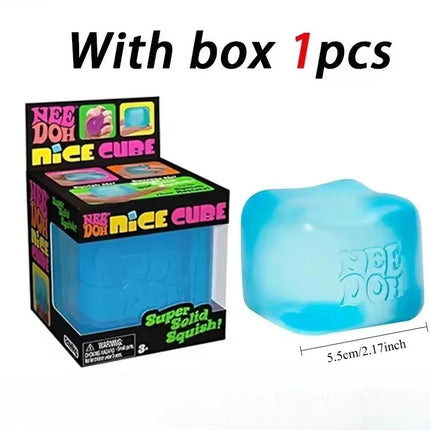 New Dr Pepper Squishy Toy Nee  Doh  Blind Box Stress Relief Soft Squeeze Fidget Cube for Adults Anxiety Sensory festival gift