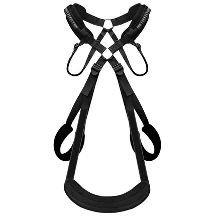 Adjustable Bondage Love Swing Set For Couples With Soft Plush Padding Restraint Mat Adult Sex Toy
