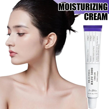 PDRN Revitalizing Face Cream 20g Deep Moisturizing Water Temperature Locking and Light Non Sticky Skin Care Night Cream